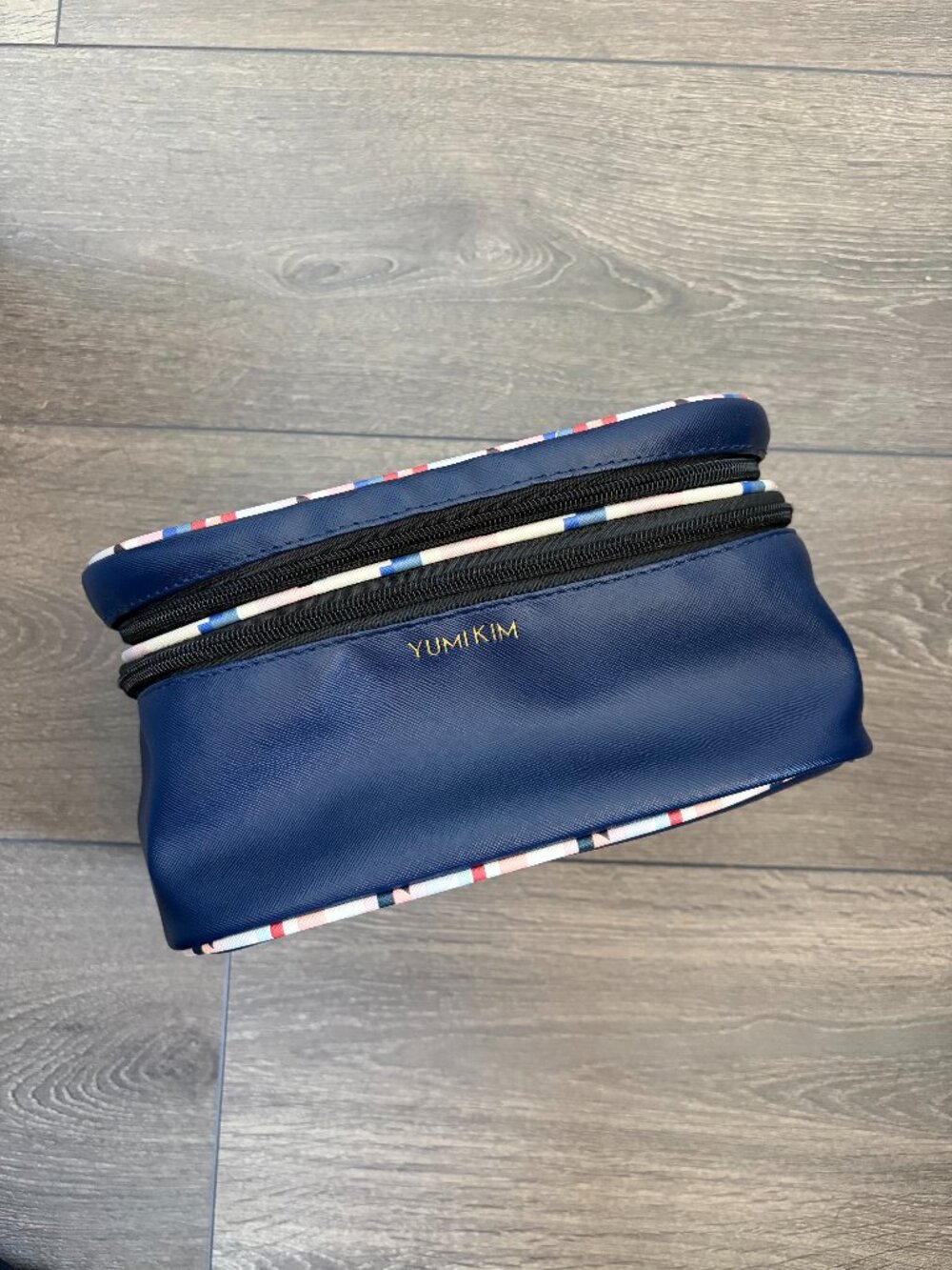 Yumi Kim Jetsetter Makeup Train Case | Navy Geo